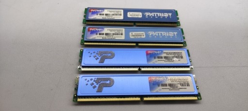 Zdjęcie oferty: Pamięć RAM Patriot 2GB PSD22G800K  PC2-6400