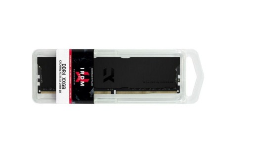 Zdjęcie oferty: Pamięć GOODRAM 16GB (2x8GB) 3600MHz CL18 IRDM PRO Deep Black NOWA GW