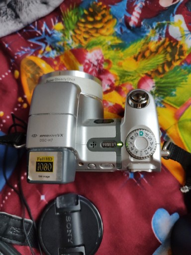 Zdjęcie oferty: Aparat fotograficzny SONY DSC-H7