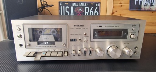 Zdjęcie oferty: Technics RS641 kultowy magnetofon vintage