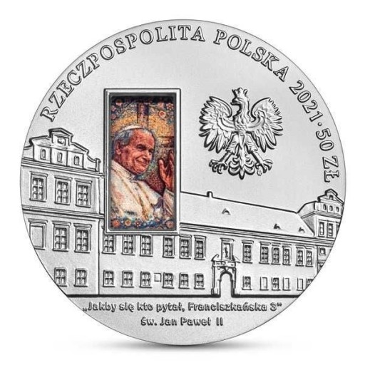 Zdjęcie oferty:  50 zł Pałac Biskupi w Krakowie 2021