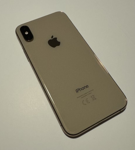 Zdjęcie oferty: iPhone XS GOLD Złoty 64GB jak nowy! Gratisy!