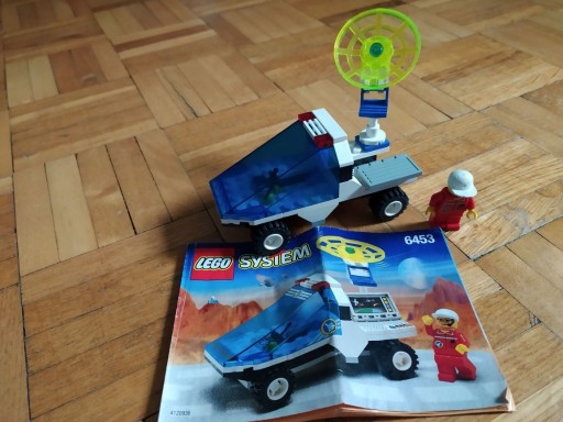Zdjęcie oferty: LEGO System 6453 samochód