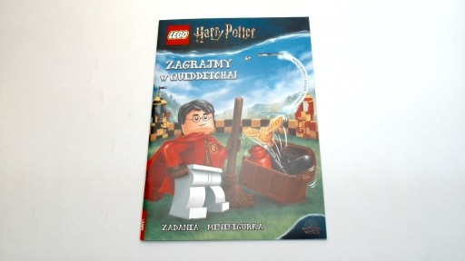 Zdjęcie oferty: Lego Harry Potter Zagrajmy quiddiicha Bez Figurki