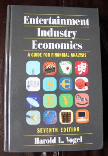 Zdjęcie oferty: Entertainment Industry Economics Harold L. Vogel