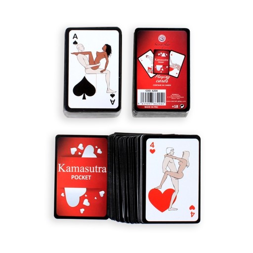 Zdjęcie oferty: MINI KAMASUTRA CARDS