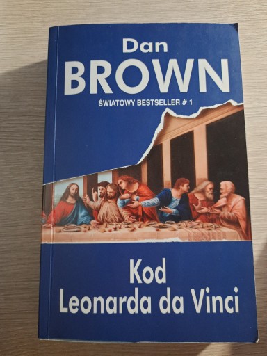 Zdjęcie oferty: Kod Leonarda da Vinci - Dan Brown