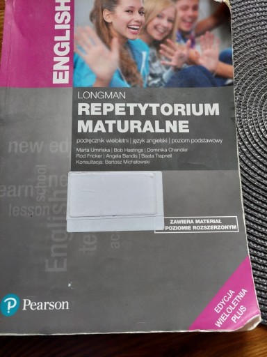 Zdjęcie oferty: English. Repetytorium maturalne. Język angielski. 