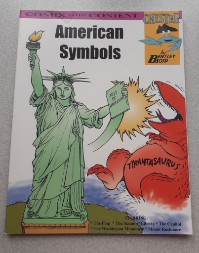Zdjęcie oferty: American Symbols - Chester Comix - wersja ang