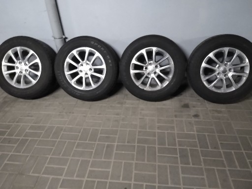 Zdjęcie oferty: 4 koła Jeep Grand Cherokee WK2, felga 18"