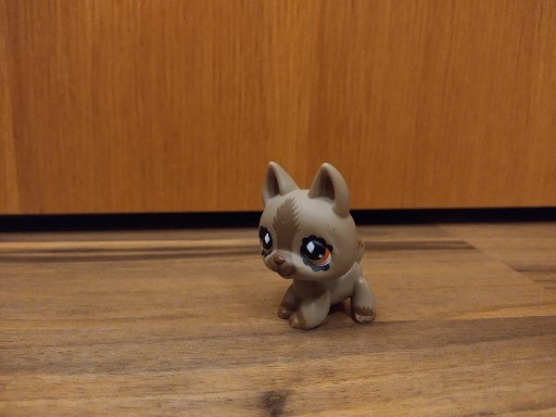 Zdjęcie oferty: Littlest pet shop piesek szaro-brązowy