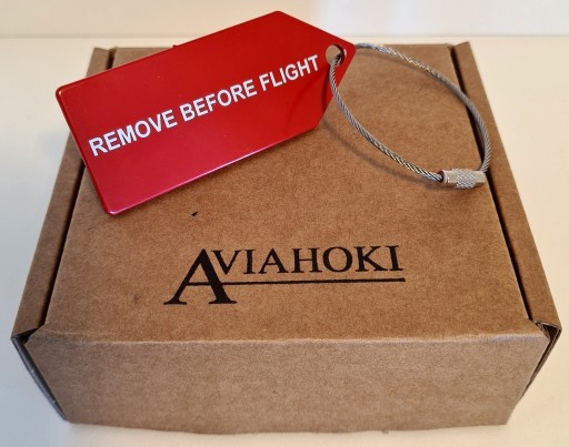 Zdjęcie oferty: Alu brelok Remove Before Flight darmowa wysyłka 