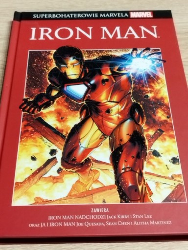 Zdjęcie oferty: Superbohaterowie Marvela tom 3 Iron Man 