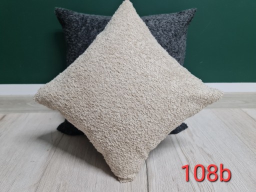 Zdjęcie oferty: M108 poszewki na poduszki 30x30 beż boho bukla 