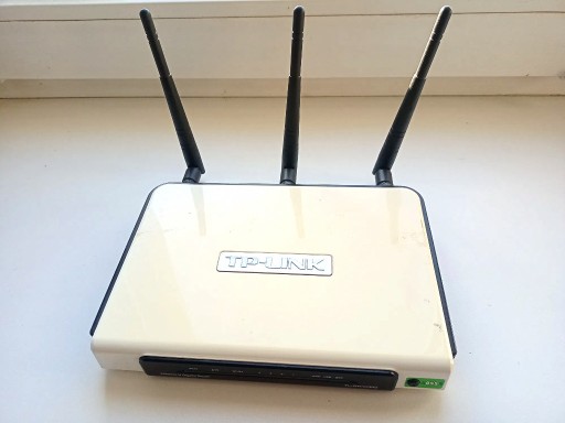 Zdjęcie oferty: Router WiFi USB TP-Link WR1043ND OpenWrt Gigabit