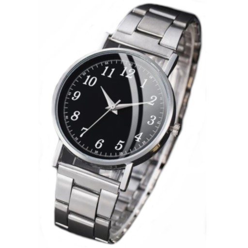 Zdjęcie oferty: Zegarek męski srebrna bransoleta Klasyczny