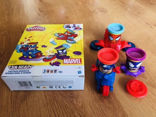 Zdjęcie oferty: Play Doh Marvel Pojazdy Super Bohaterów