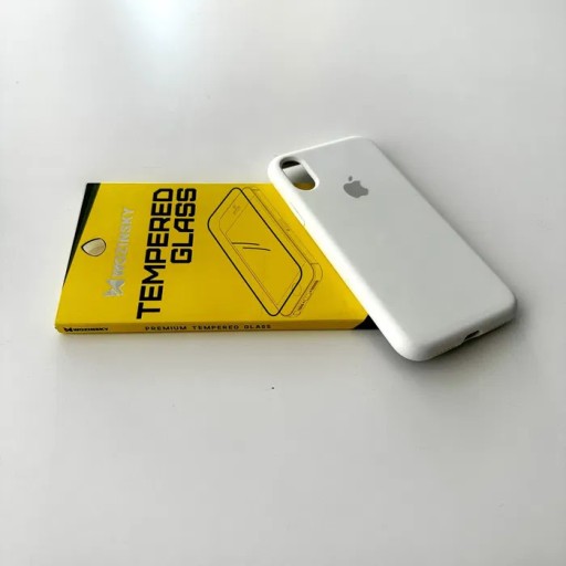 Zdjęcie oferty: Oryginalny Case (etui) + szkło ochronne. iPhone XS