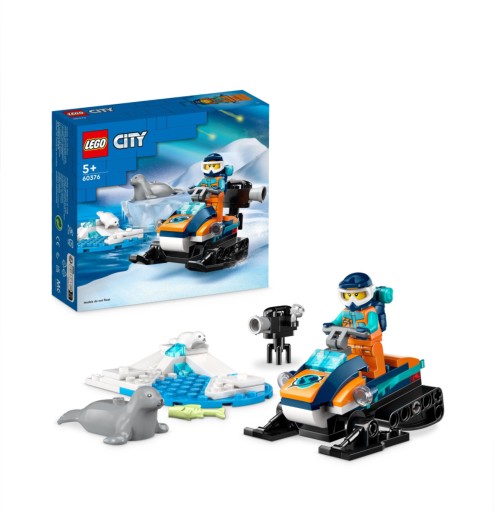 Zdjęcie oferty: LEGO 60376 City Skuter śnieżny badacza Arktyki