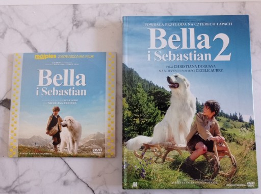 Zdjęcie oferty: Dvd Bella i Sebastian 1 i 2