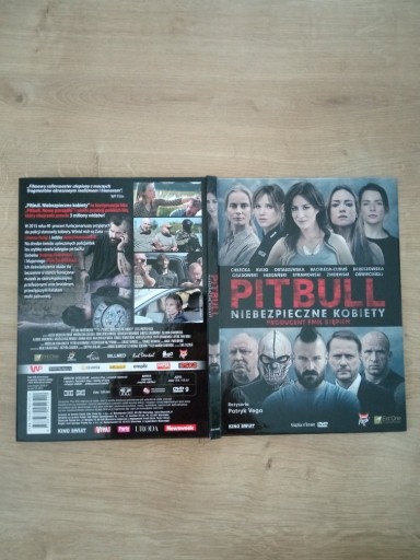 Zdjęcie oferty: Pitbull Niebezpieczne kobiety Vega DVD 2016