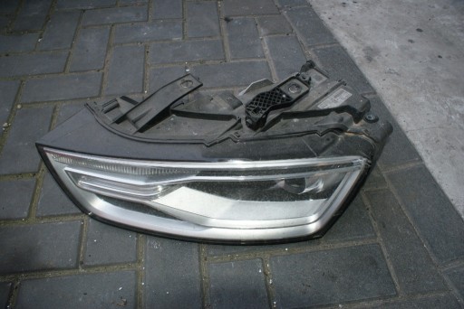 Zdjęcie oferty: Audi Q3 Lift lampa lewa przednia bi xenon kompl.