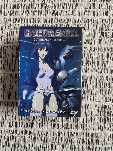 Zdjęcie oferty: Ghost in The shell S.A.C. Sezon 1 BOX dvd 9