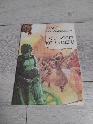 Zdjęcie oferty: KOMIKS O PIAŚCIE KOŁODZIEJU WYD.3 1988 NIEMIECKI