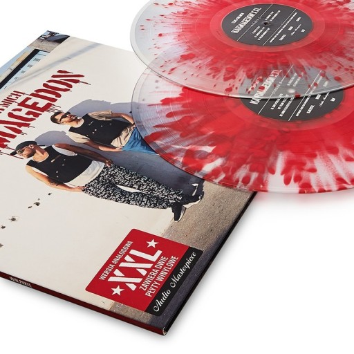 Zdjęcie oferty: Karmagedon XXL LIMI'TEDE'DITION BLOOD SPLATTER 2LP