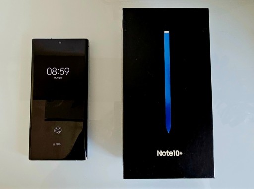 Zdjęcie oferty: Samsung Note 10+ Plus | 12/512 GB | IDEALNY