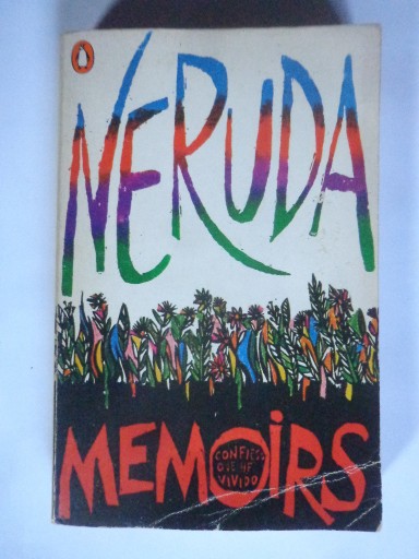 Zdjęcie oferty: NERUDA MEMOIRS      angielski