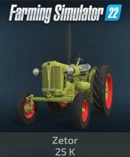 Zdjęcie oferty: Zetor 25K Farming Simulator 22