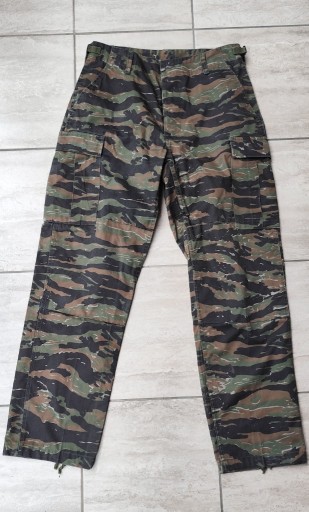 Zdjęcie oferty: SPODNIE BDU TIGER STRIPE MEDIUM