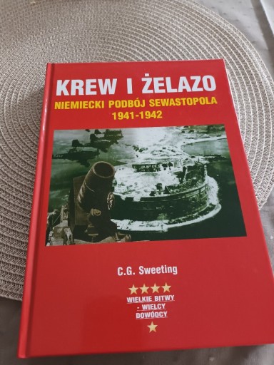 Zdjęcie oferty: Krew i żelazo.                       