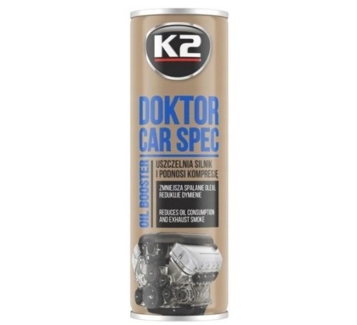 Zdjęcie oferty: Dodatek do oleju silnikowego K2 Doctor Car Spec