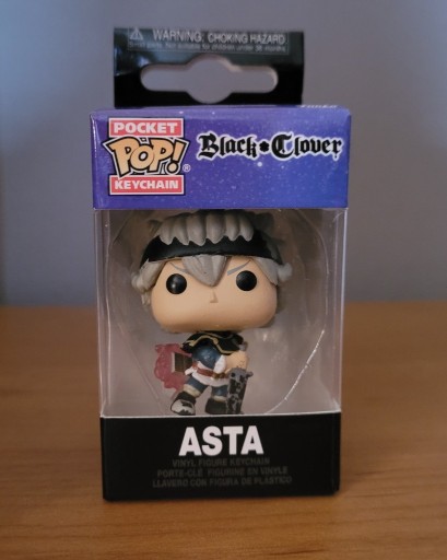 Zdjęcie oferty: Asta | Figurka Brelok Black Clover