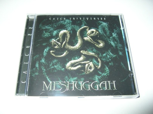 Zdjęcie oferty: MESHUGGAH - Catch 33 / GOJIRA / JAK NOWA / OKAZJA