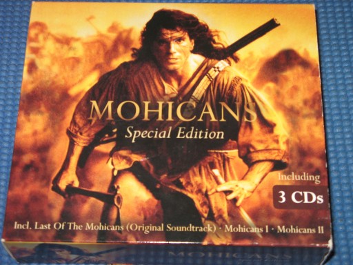 Zdjęcie oferty: MOHCANS  THE LAST OF THE MOHICANS  3 CD