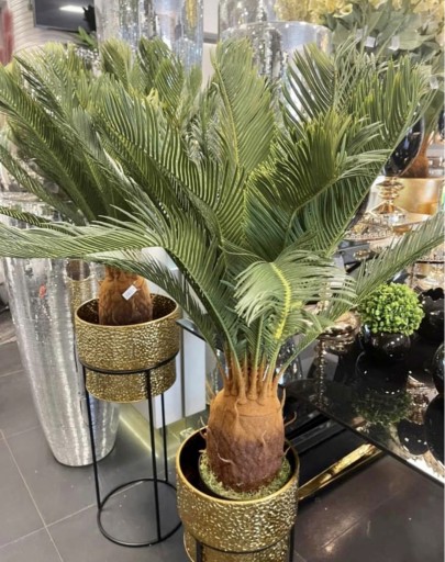 Zdjęcie oferty: Sztuczna palma kokos PREMIUM JAK ŻYWA XL 110 cm
