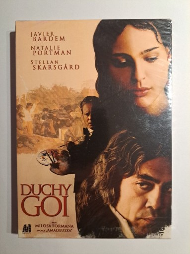 Zdjęcie oferty: DUCHY GOI [DVD] Lektor, Napisy PL, FOLIA