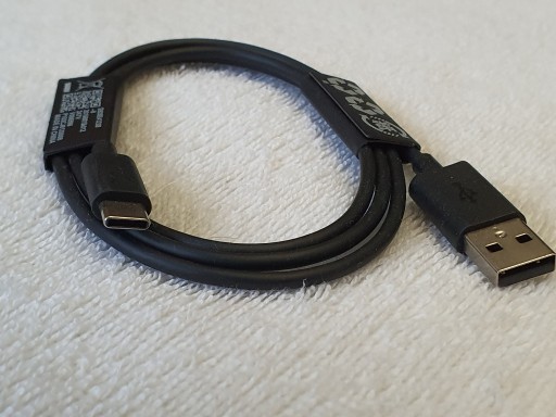 Zdjęcie oferty: Przewód USB A - USB C nowy, wysoka jakość 80 cm