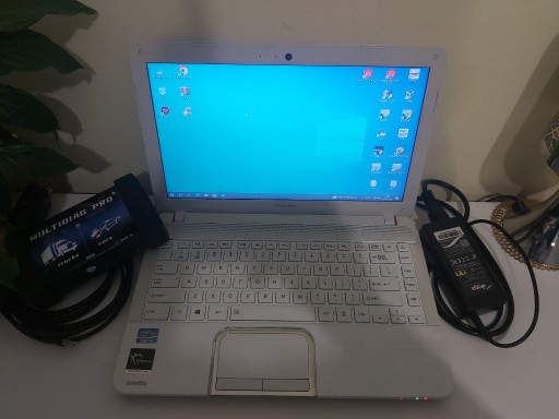 Zdjęcie oferty: Laptop Toshiba + Programy warsztatowe + Interfejs