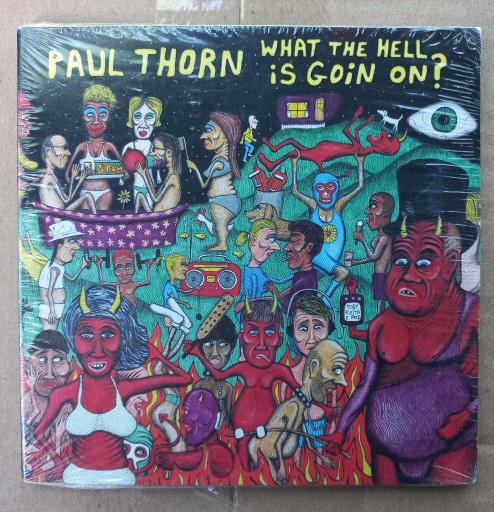 Zdjęcie oferty: Paul Thorn - What the hell is goin on? [NOWA]