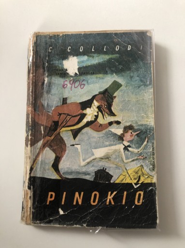 Zdjęcie oferty: Książka Pinokio C.Collodi