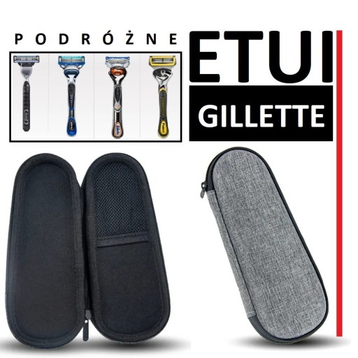 Zdjęcie oferty: GILLETTE ETUI podróżne na maszynkę