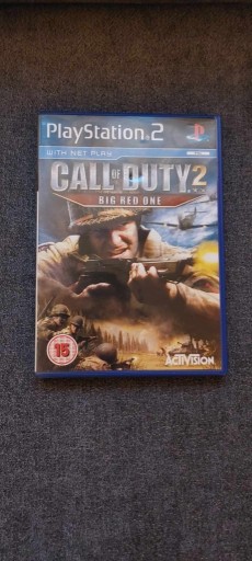 Zdjęcie oferty: Call of Duty 2 Big Red One 