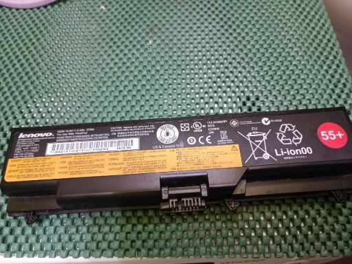 Zdjęcie oferty: Oryginalna bateria Lenovo 42T4852 sprawna około 5h