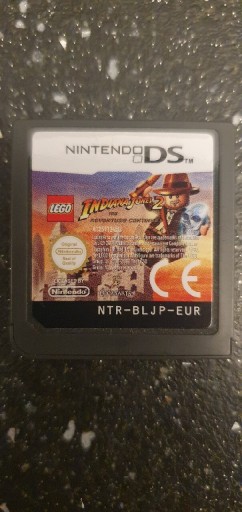 Zdjęcie oferty: Lego Indiana Jones 2. Gra na Nintendo DS 