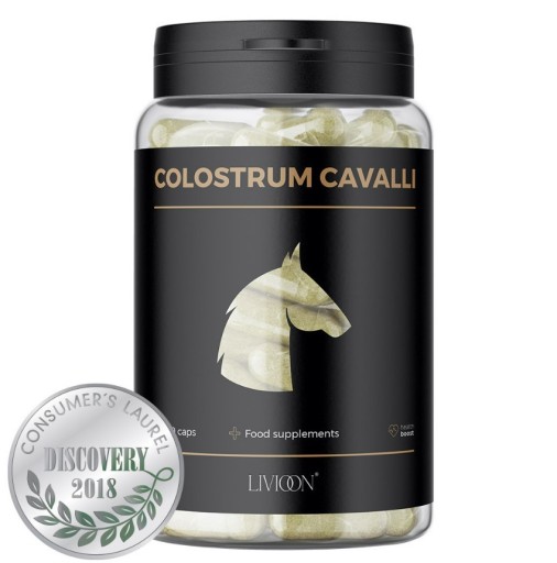 Zdjęcie oferty: Suplement Diety - Colostrum Cavalli - 60 kaps.