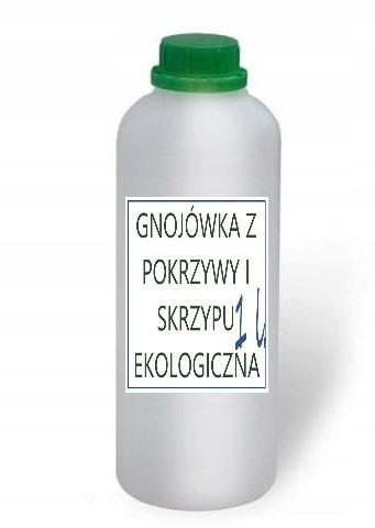 Zdjęcie oferty: Naturalny nawóz GNOJÓWKA Z POKRZYWY 1 L. KONCENTRA